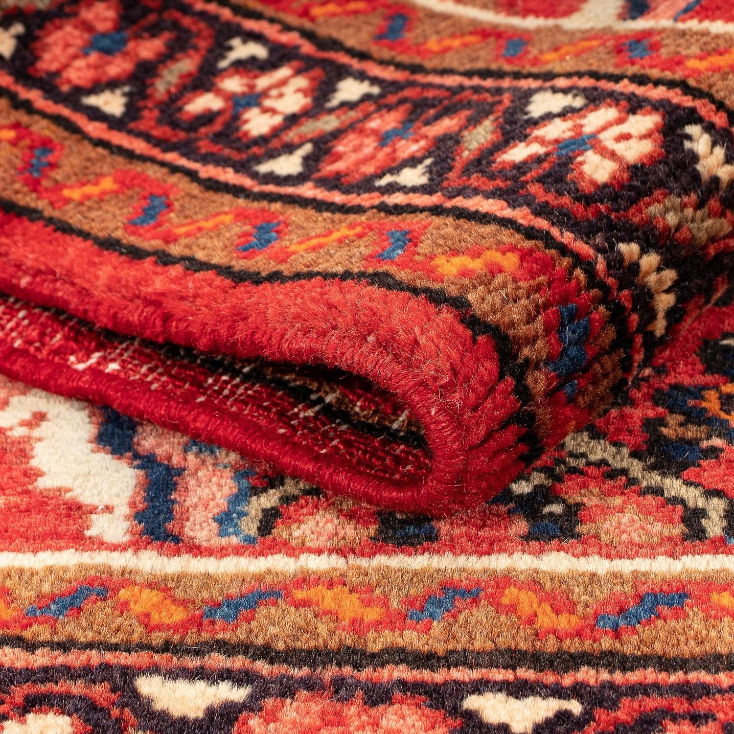 Tappeto Persero - Nomade - 98 x 64 cm - rosso scuro