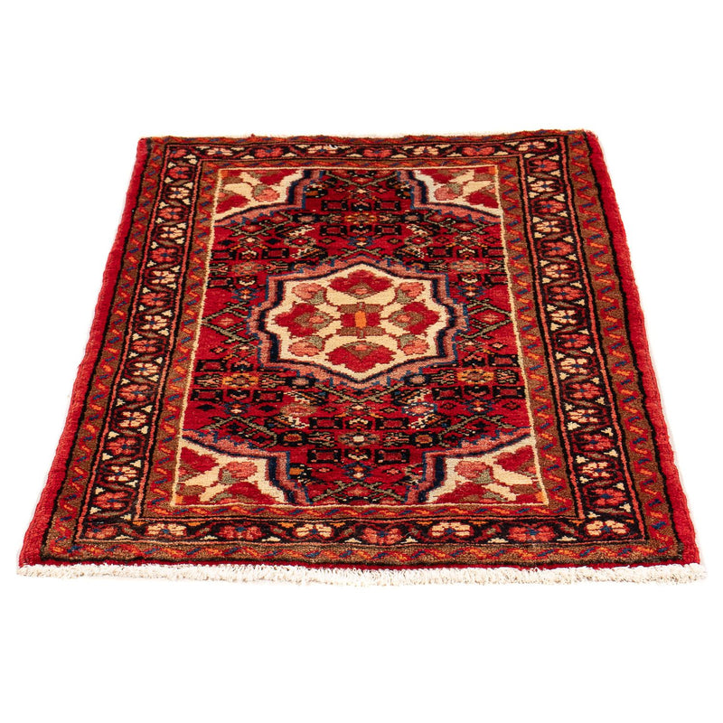 Tappeto Persero - Nomade - 98 x 64 cm - rosso scuro