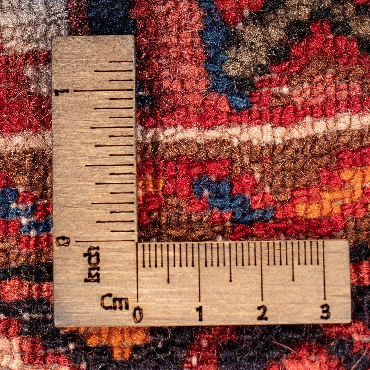 Tappeto Persero - Nomade - 98 x 64 cm - rosso scuro