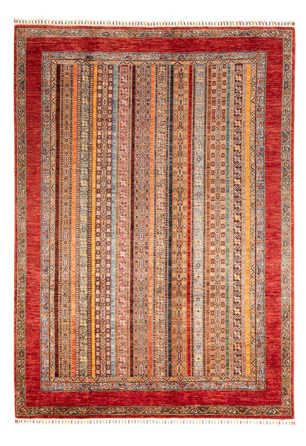 Tappeto Ziegler - Shal - 297 x 208 cm - rosso scuro
