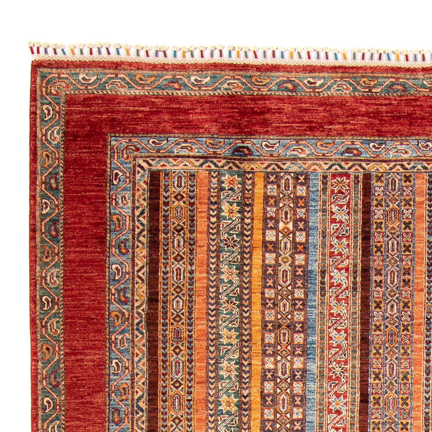 Tappeto Ziegler - Shal - 297 x 208 cm - rosso scuro