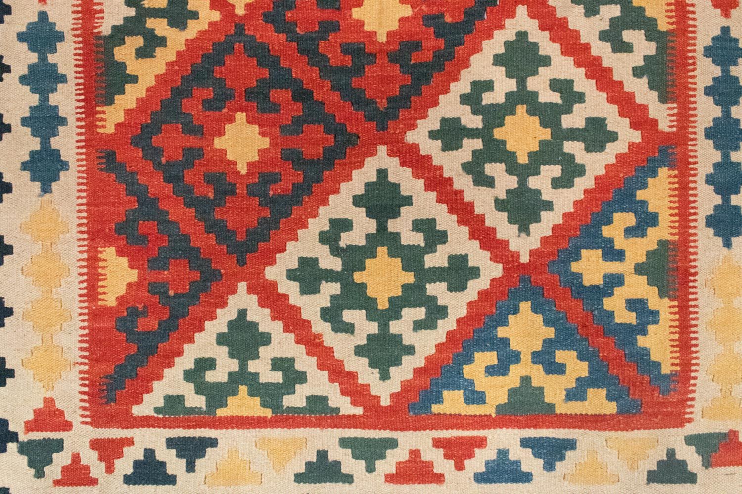 Tappeto Kelim - Orientale - 180 x 120 cm - arancione