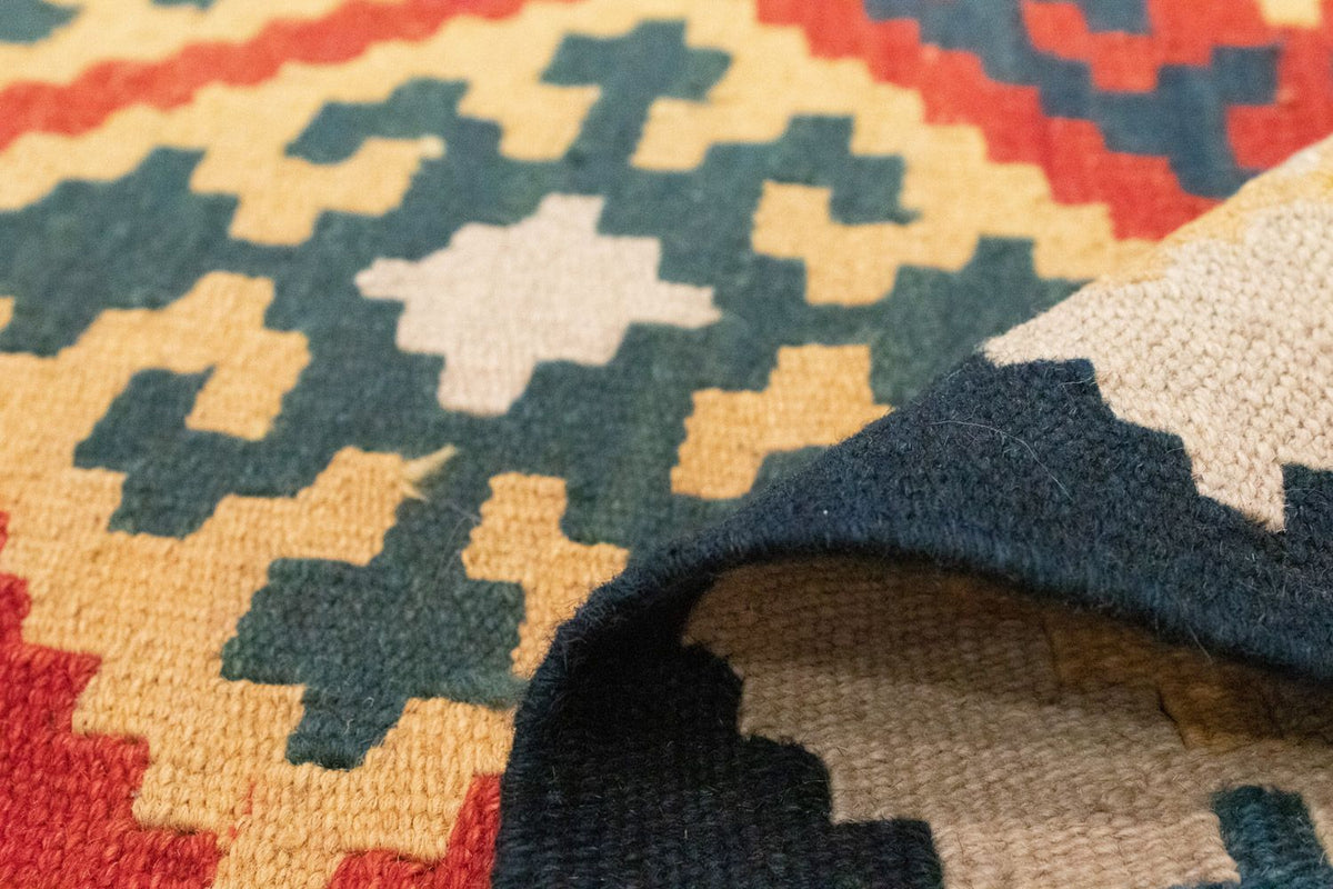 Tappeto Kelim - Orientale - 180 x 120 cm - arancione