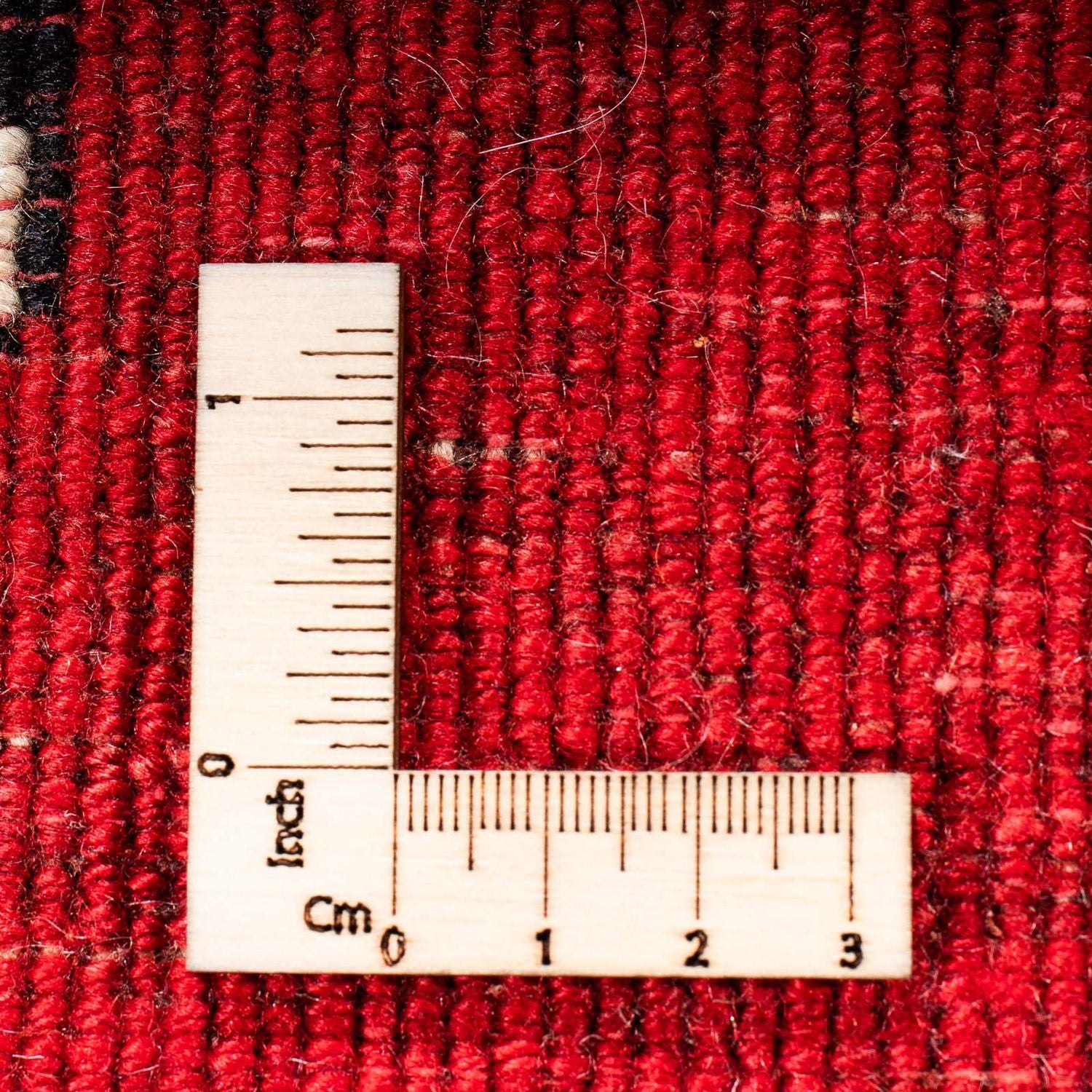 Tappeto Persero - Nomade - 204 x 135 cm - rosso scuro