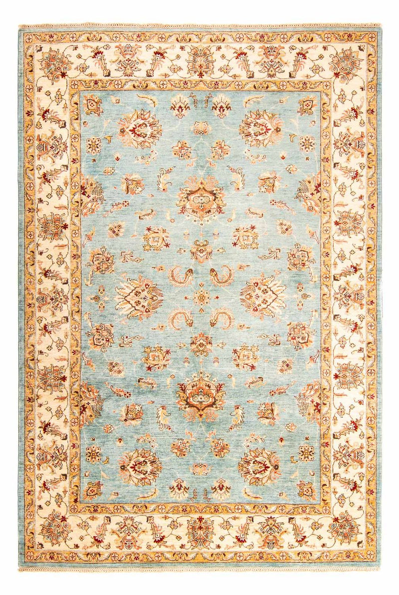 Tappeto Ziegler - 301 x 208 cm - blu chiaro