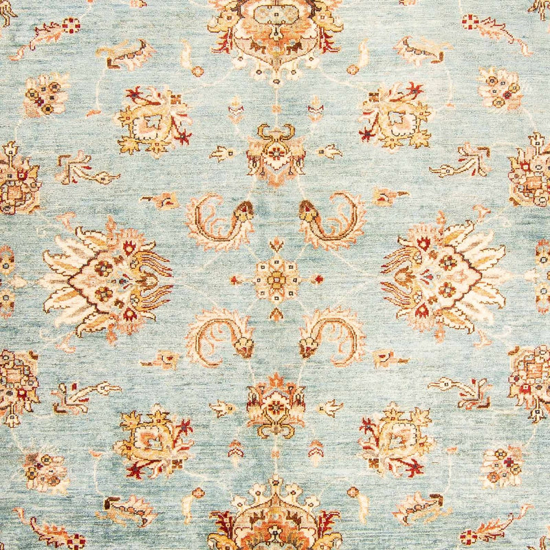 Tappeto Ziegler - 301 x 208 cm - blu chiaro