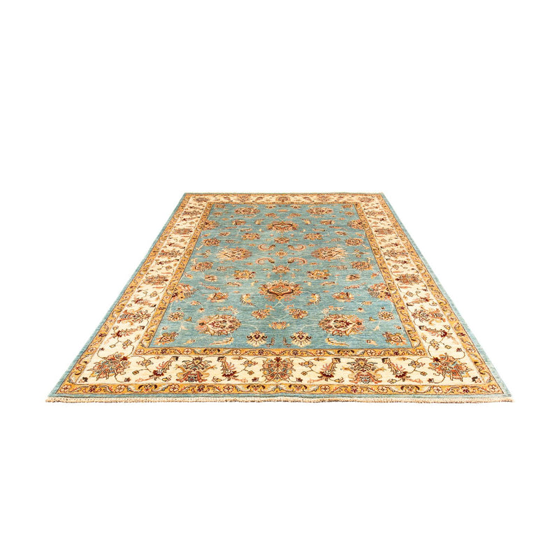 Tappeto Ziegler - 301 x 208 cm - blu chiaro