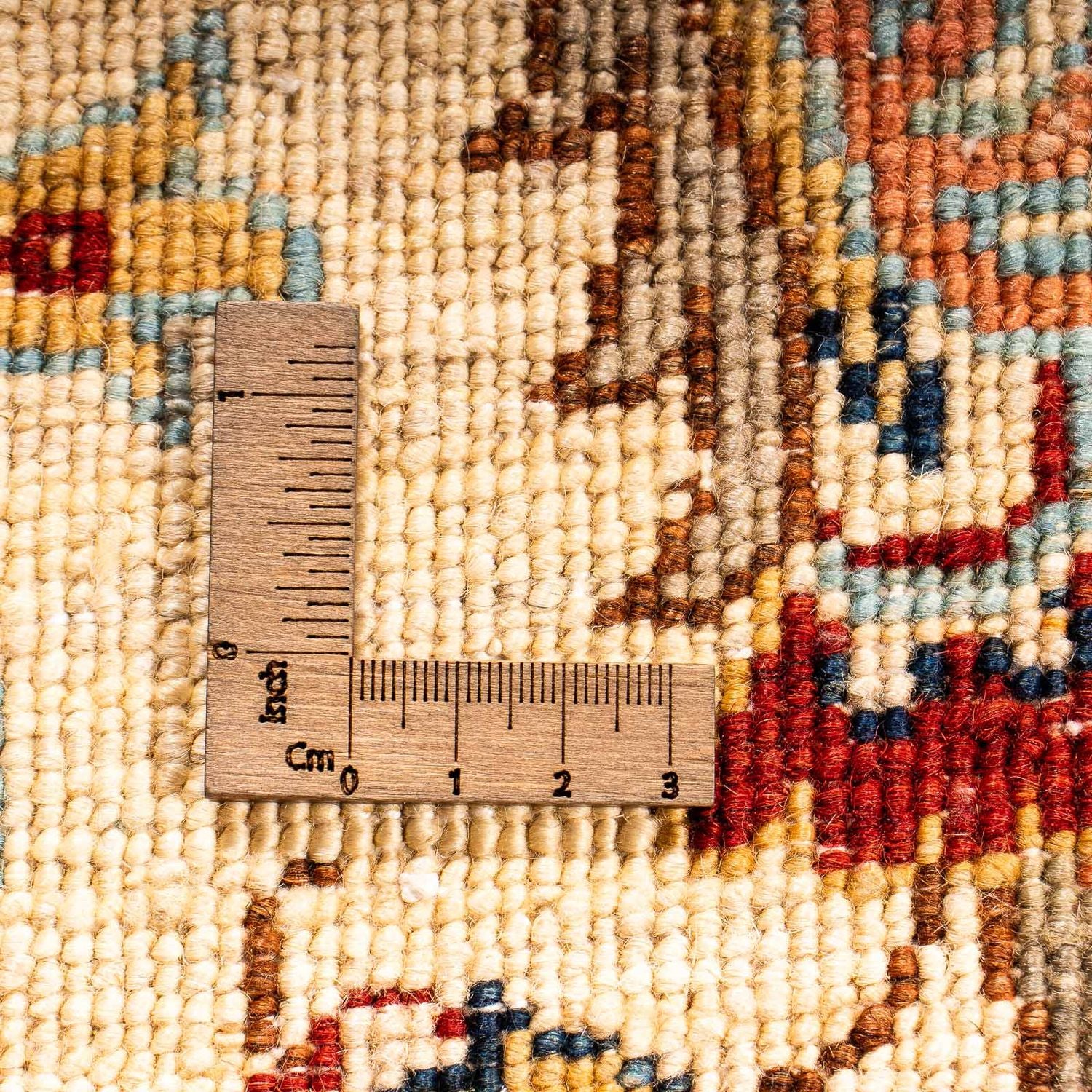 Tappeto Ziegler - 301 x 208 cm - blu chiaro
