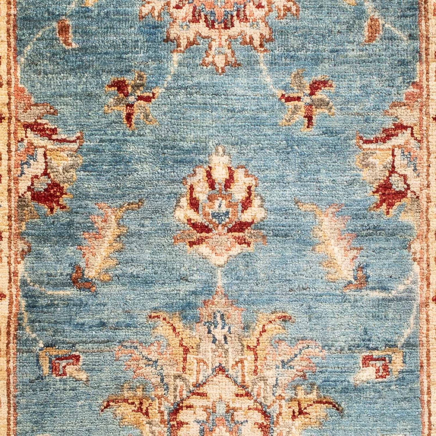 Tappeto Ziegler - 96 x 64 cm - blu chiaro