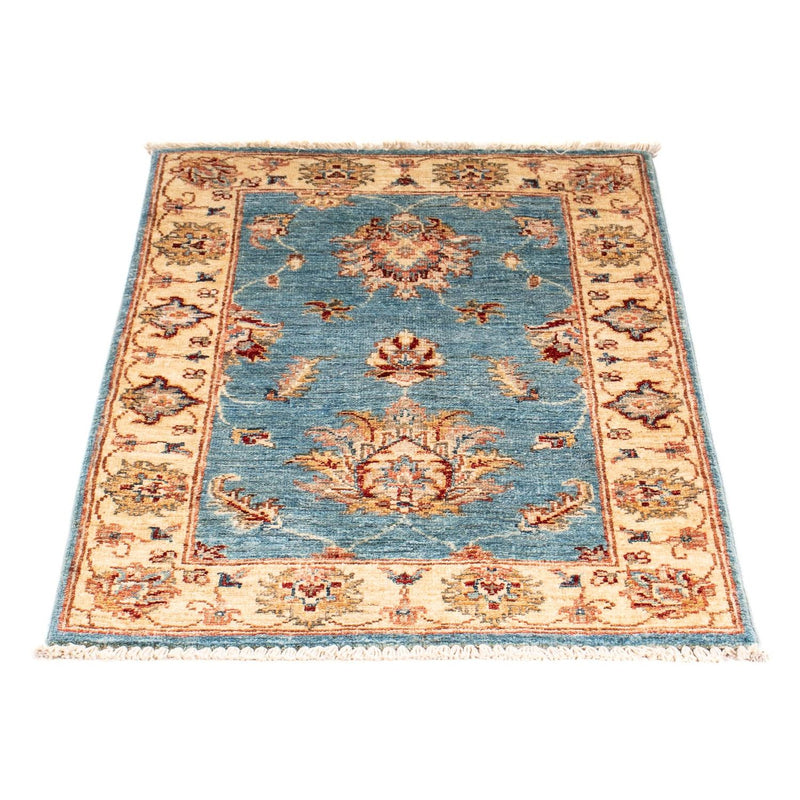 Tappeto Ziegler - 96 x 64 cm - blu chiaro