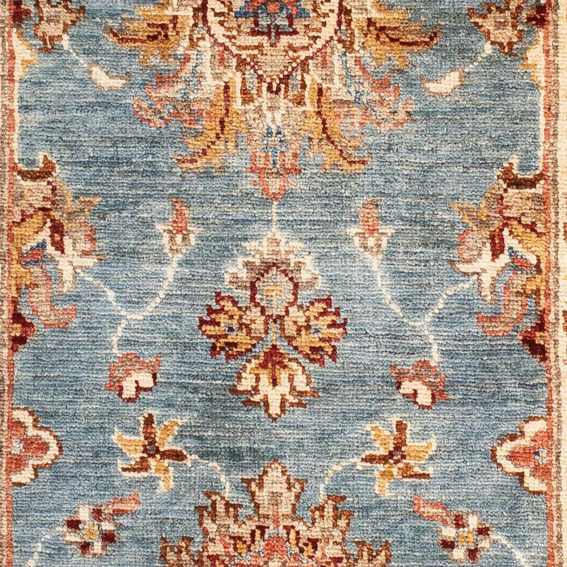 Tappeto Ziegler - 95 x 60 cm - blu chiaro