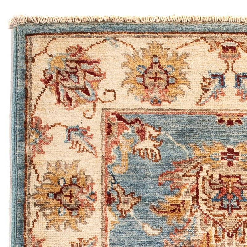 Tappeto Ziegler - 95 x 60 cm - blu chiaro