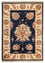 Tappeto Ziegler - 95 x 62 cm - blu scuro