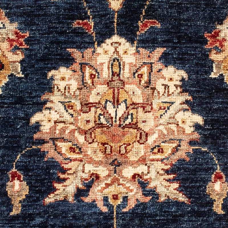 Tappeto Ziegler - 95 x 62 cm - blu scuro