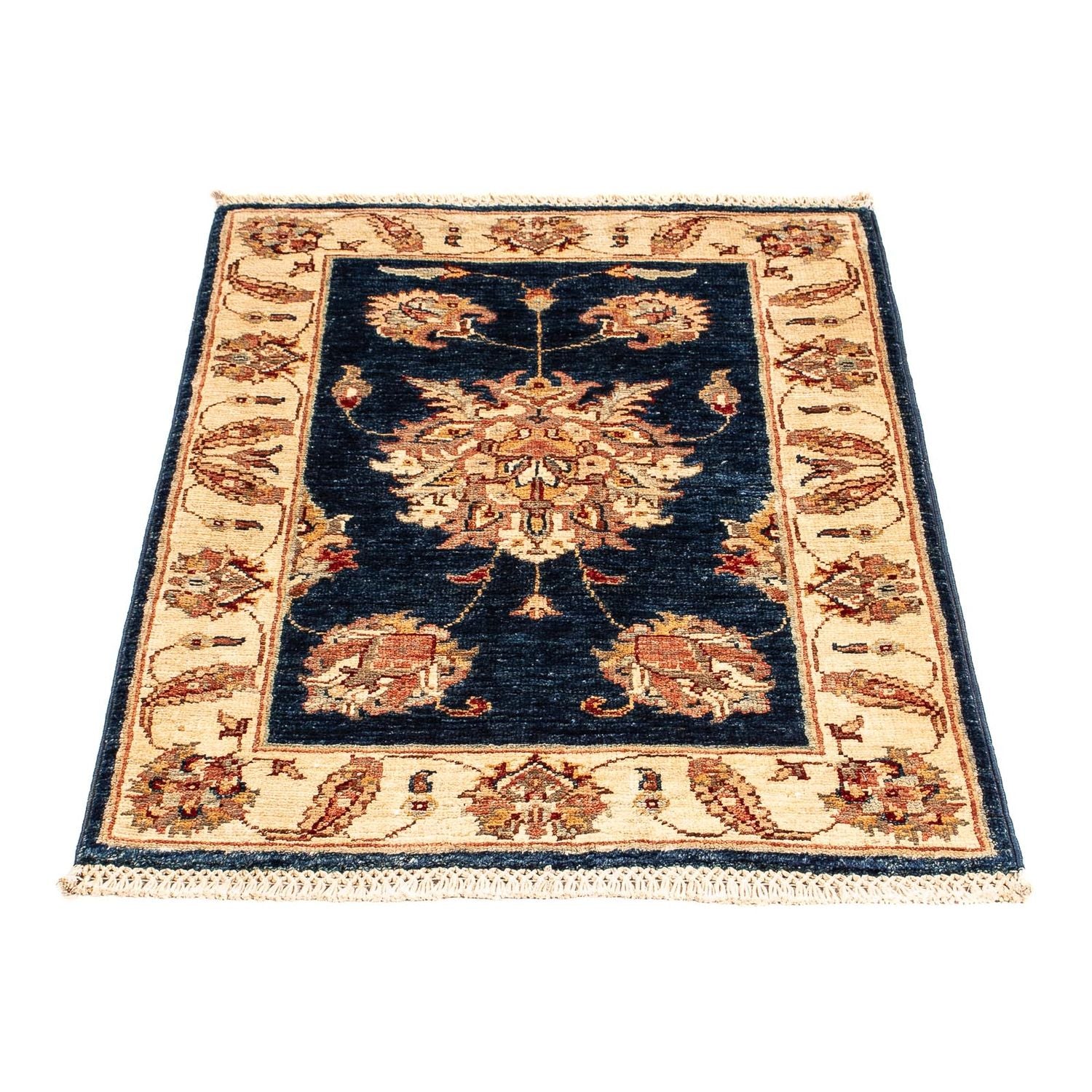 Tappeto Ziegler - 95 x 62 cm - blu scuro