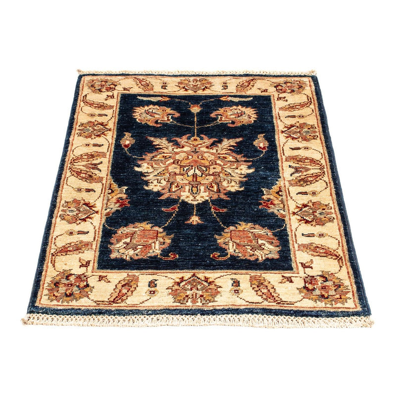 Tappeto Ziegler - 95 x 62 cm - blu scuro