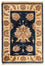 Tappeto Ziegler - 95 x 59 cm - blu scuro