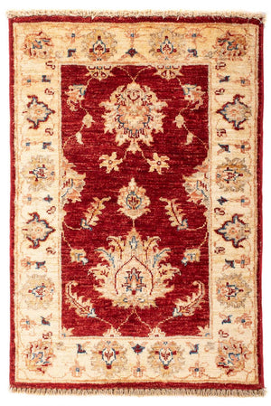 Tappeto Ziegler - 91 x 61 cm - rosso scuro