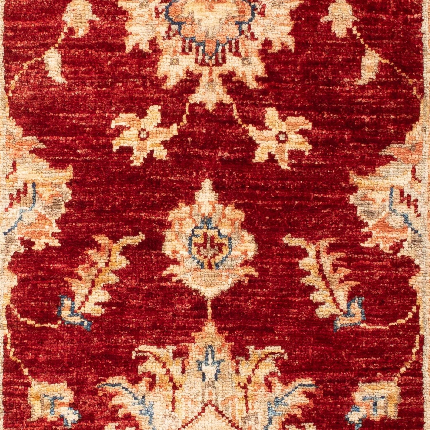 Tappeto Ziegler - 91 x 61 cm - rosso scuro