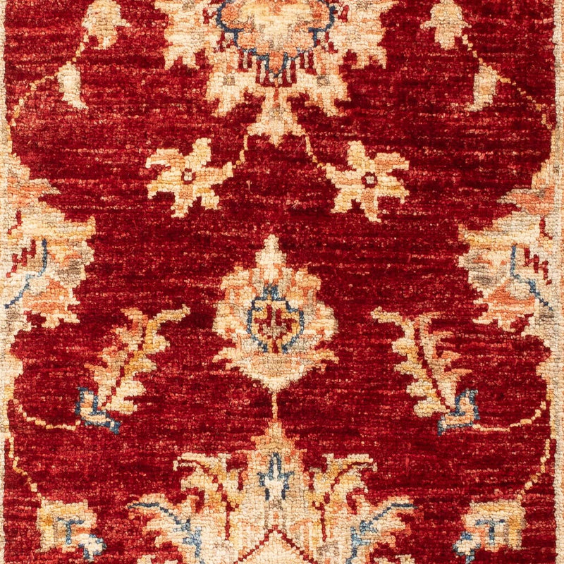 Tappeto Ziegler - 91 x 61 cm - rosso scuro
