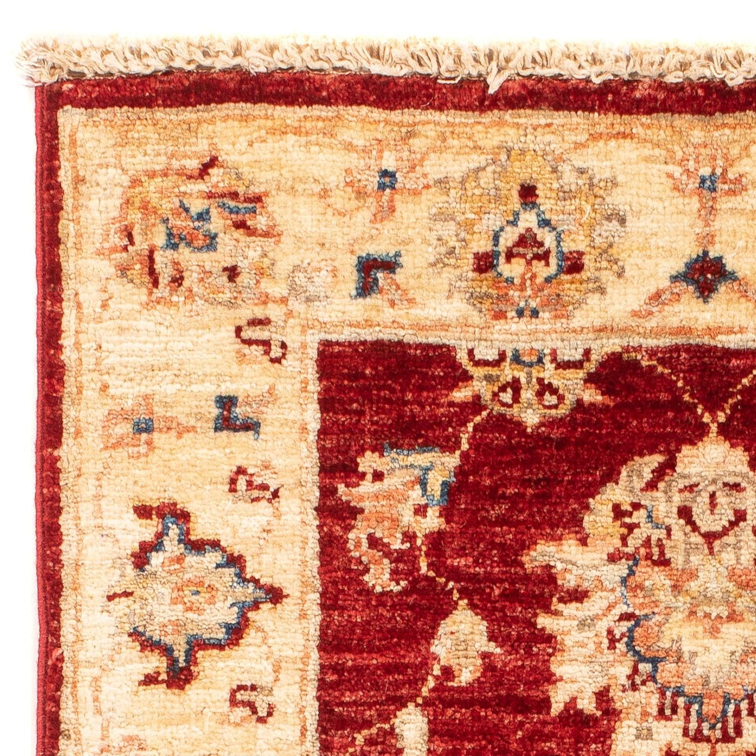 Tappeto Ziegler - 91 x 61 cm - rosso scuro