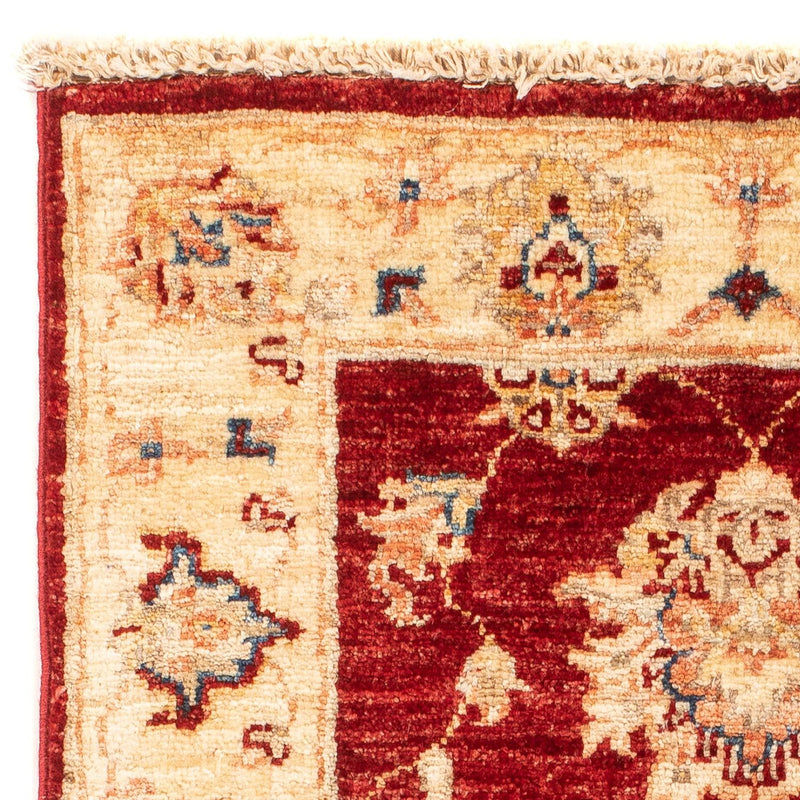 Tappeto Ziegler - 91 x 61 cm - rosso scuro
