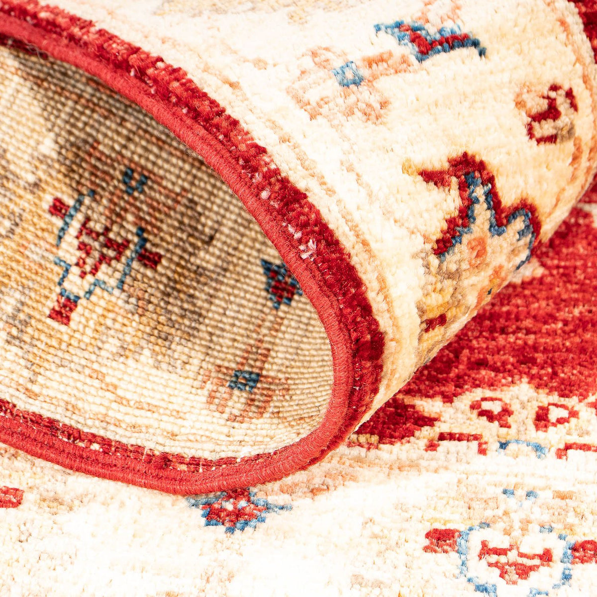 Tappeto Ziegler - 91 x 61 cm - rosso scuro