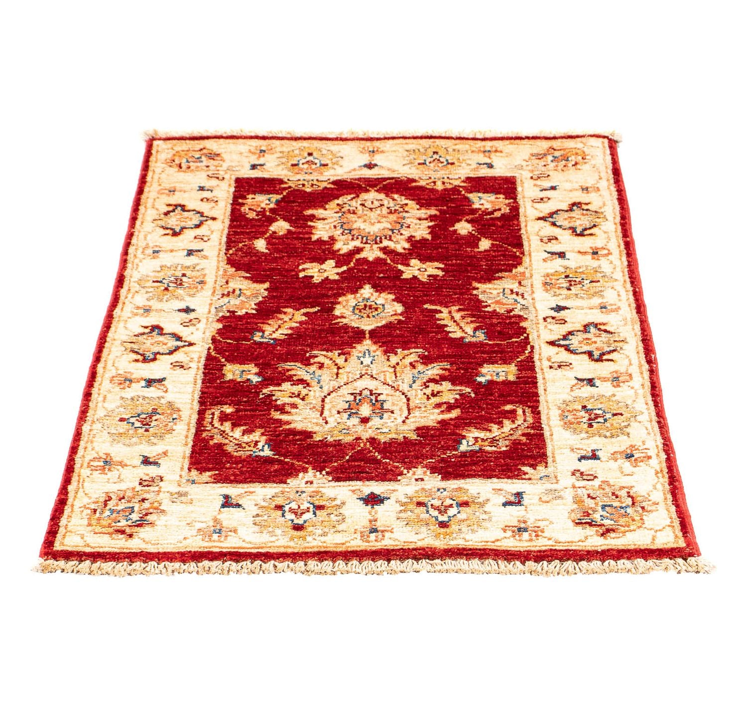 Tappeto Ziegler - 91 x 61 cm - rosso scuro
