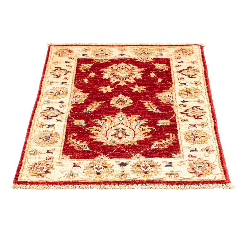 Tappeto Ziegler - 91 x 61 cm - rosso scuro