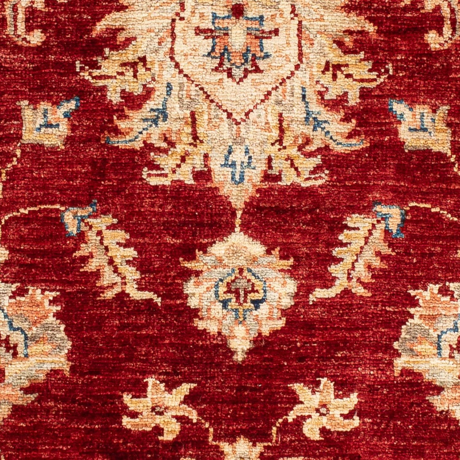 Tappeto Ziegler - 91 x 62 cm - rosso scuro