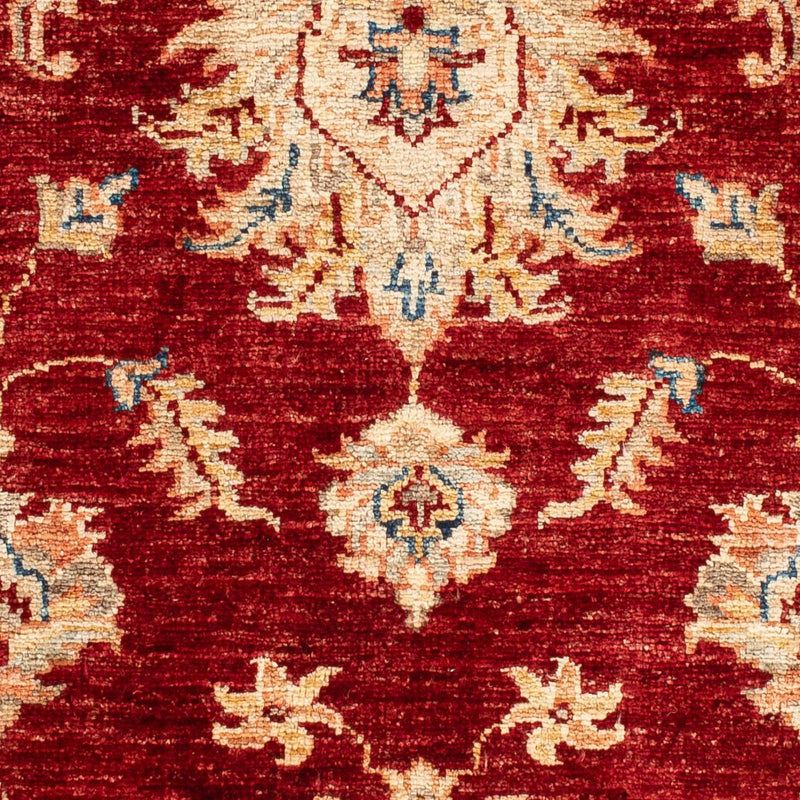Tappeto Ziegler - 91 x 62 cm - rosso scuro