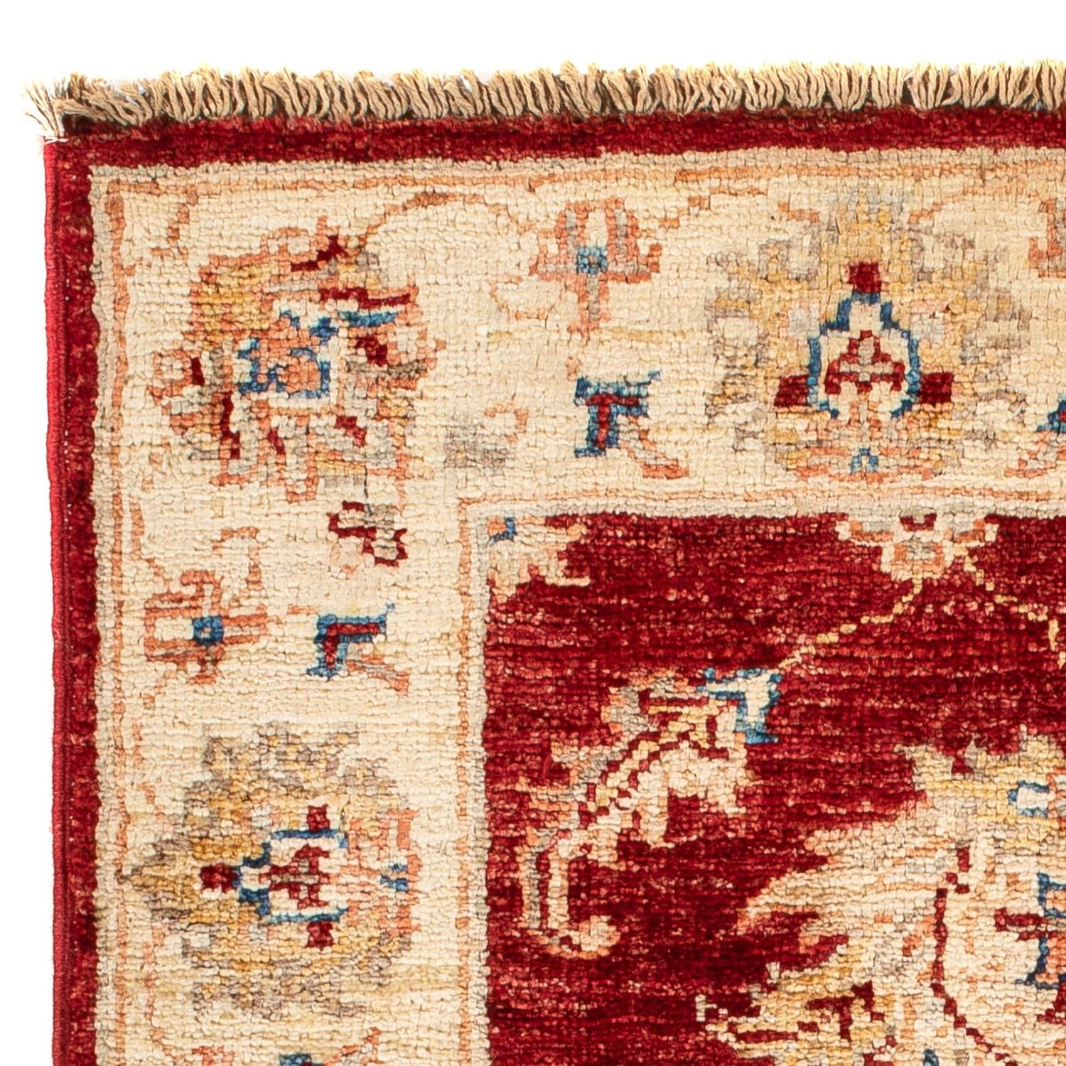 Tappeto Ziegler - 91 x 62 cm - rosso scuro