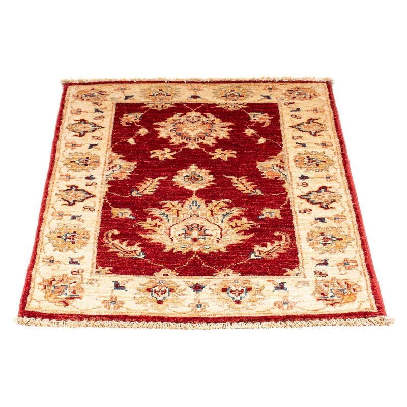 Tappeto Ziegler - 91 x 62 cm - rosso scuro