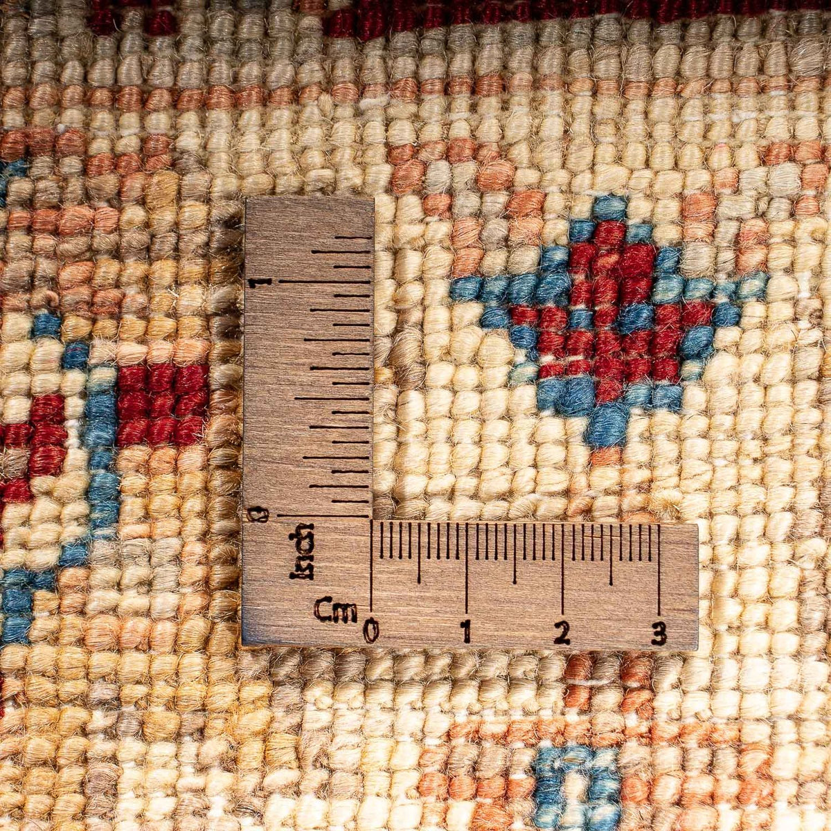 Tappeto Ziegler - 91 x 62 cm - rosso scuro