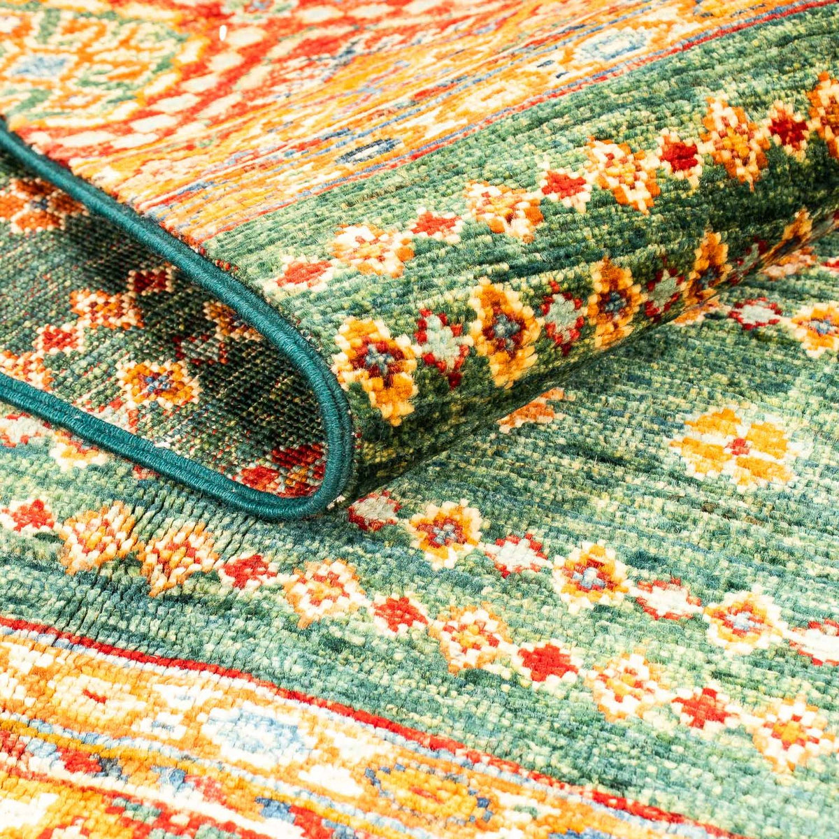 Tappeto Ziegler - Shal - 186 x 123 cm - verde