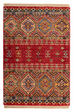Tappeto Ziegler - Shal - 101 x 67 cm - rosso scuro