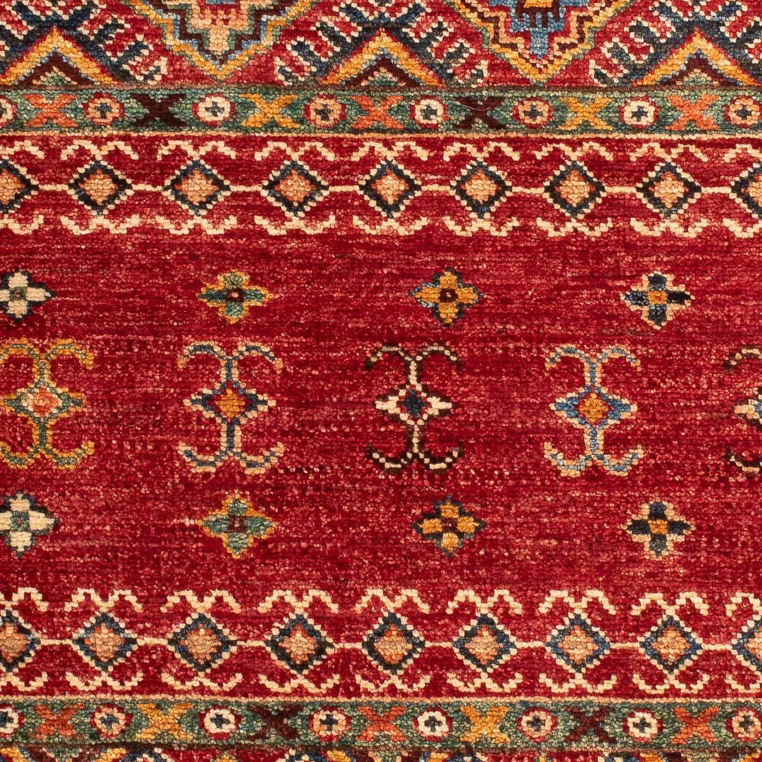 Tappeto Ziegler - Shal - 101 x 67 cm - rosso scuro