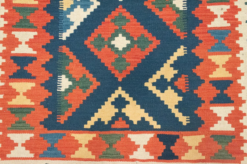 Tappeto Kelim - Orientale - 182 x 130 cm - arancione