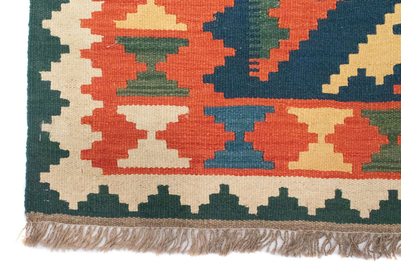 Tappeto Kelim - Orientale - 182 x 130 cm - arancione