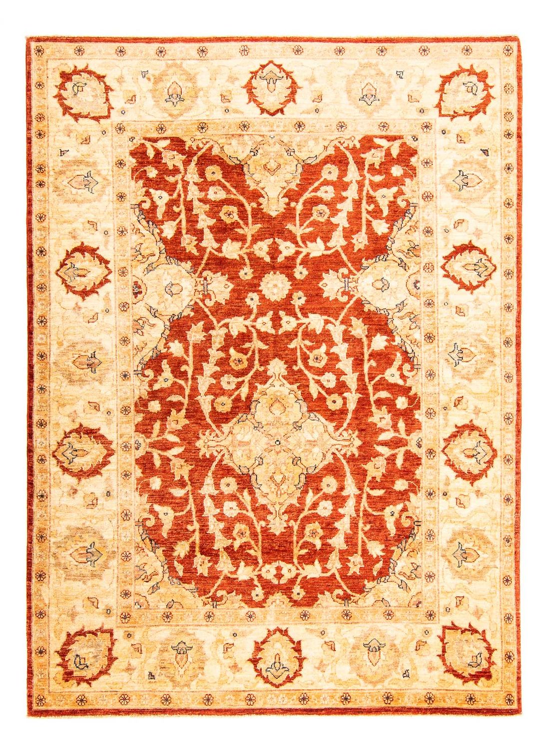 Tappeto Ziegler - 202 x 148 cm - ruggine