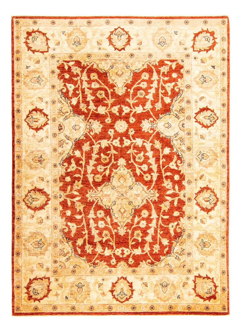 Tappeto Ziegler - 202 x 148 cm - ruggine