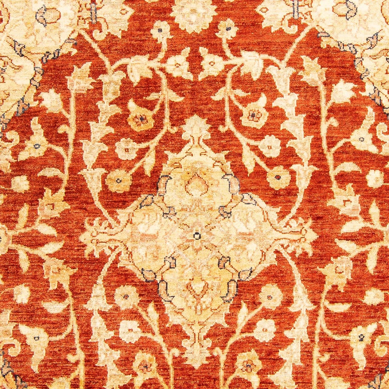 Tappeto Ziegler - 202 x 148 cm - ruggine