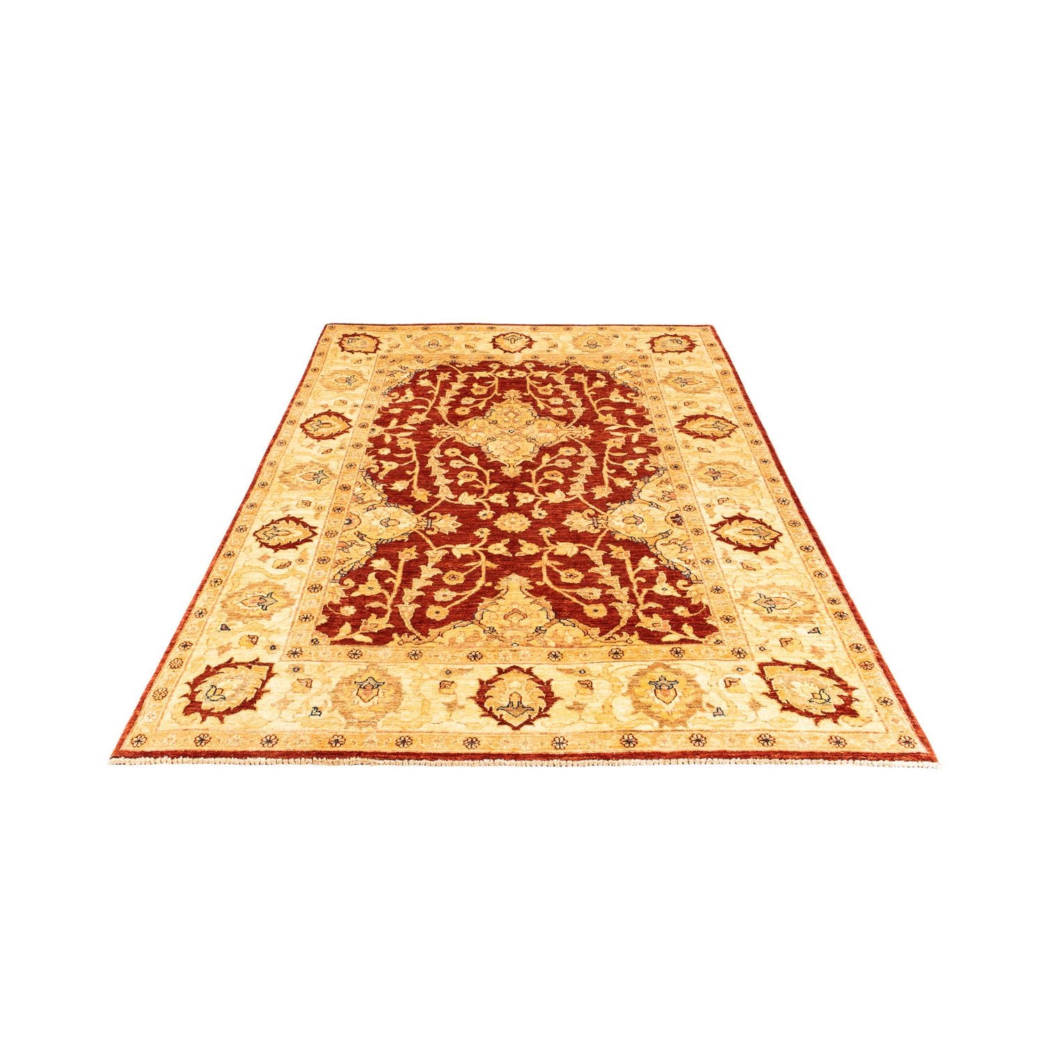 Tappeto Ziegler - 202 x 148 cm - ruggine