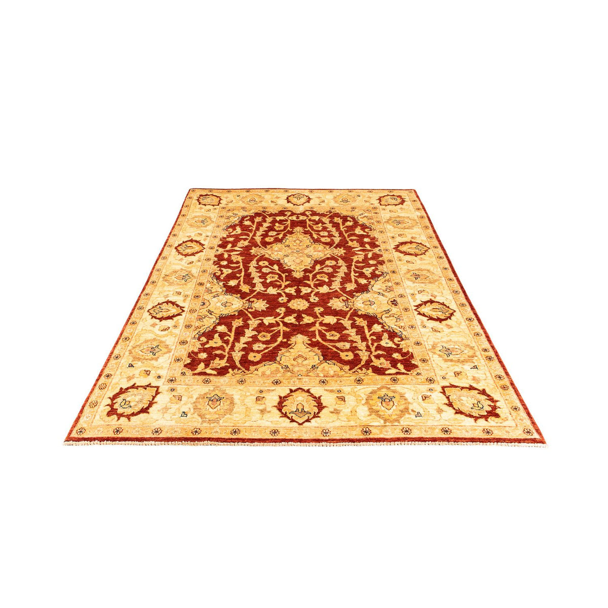 Tappeto Ziegler - 202 x 148 cm - ruggine
