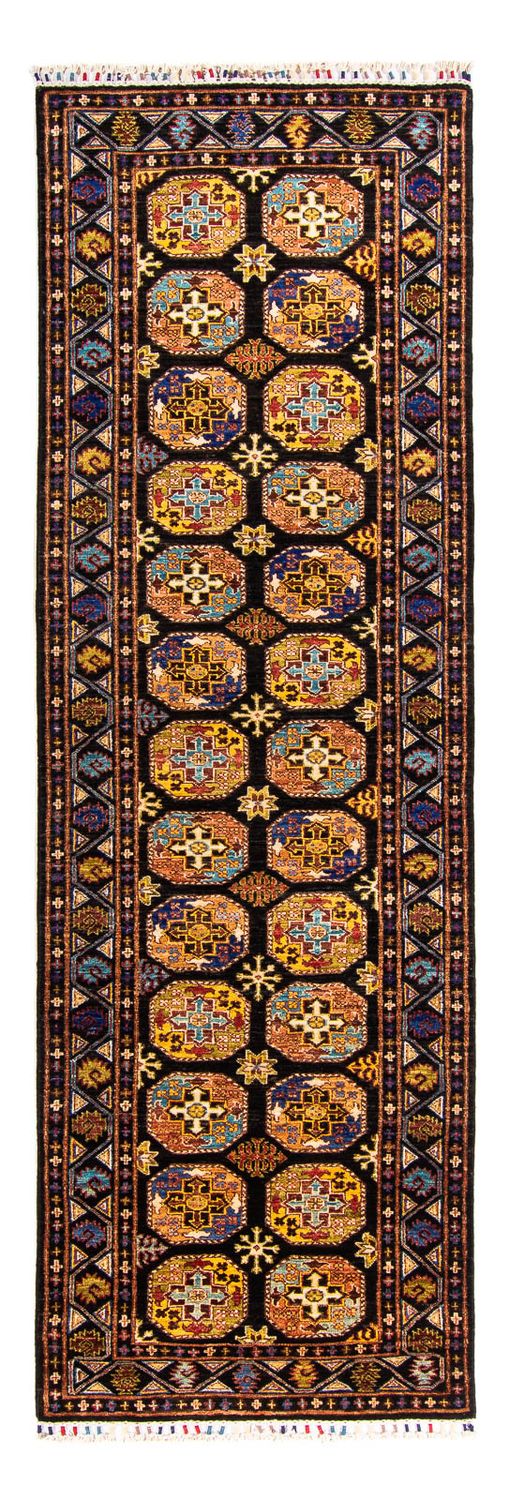 Tappeto corsia Tappeto Ziegler - Ariana - 302 x 89 cm - blu scuro