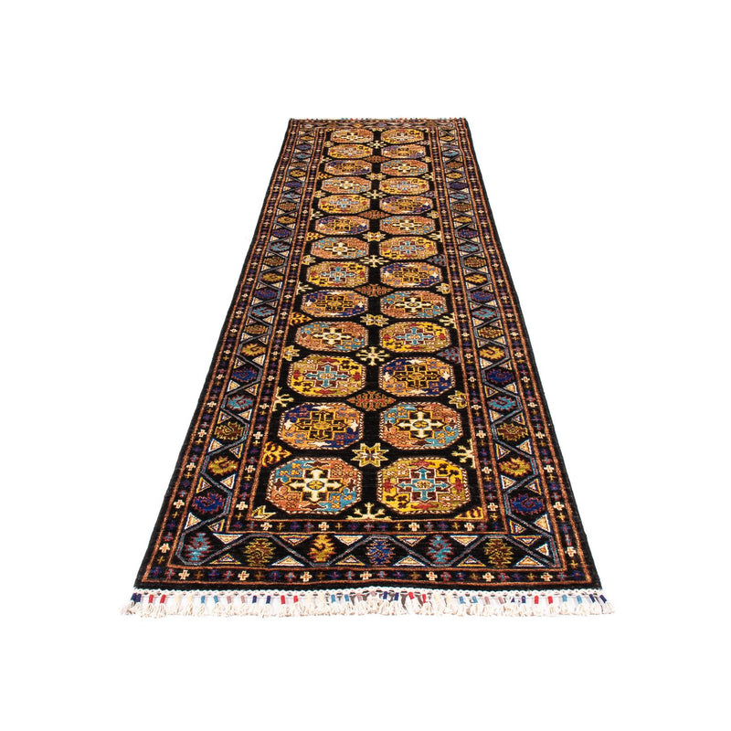 Tappeto corsia Tappeto Ziegler - Ariana - 302 x 89 cm - blu scuro