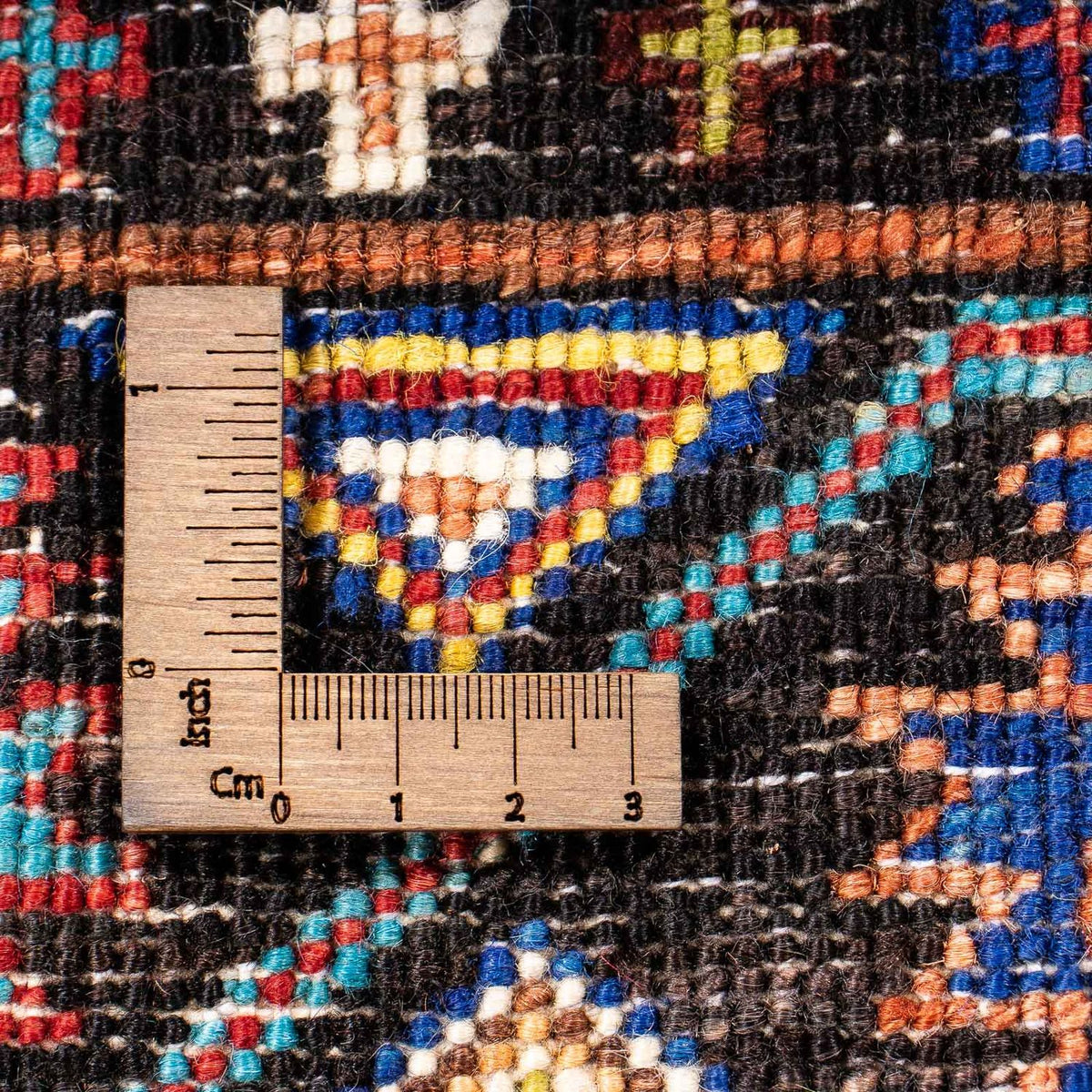 Tappeto corsia Tappeto Ziegler - Ariana - 302 x 89 cm - blu scuro