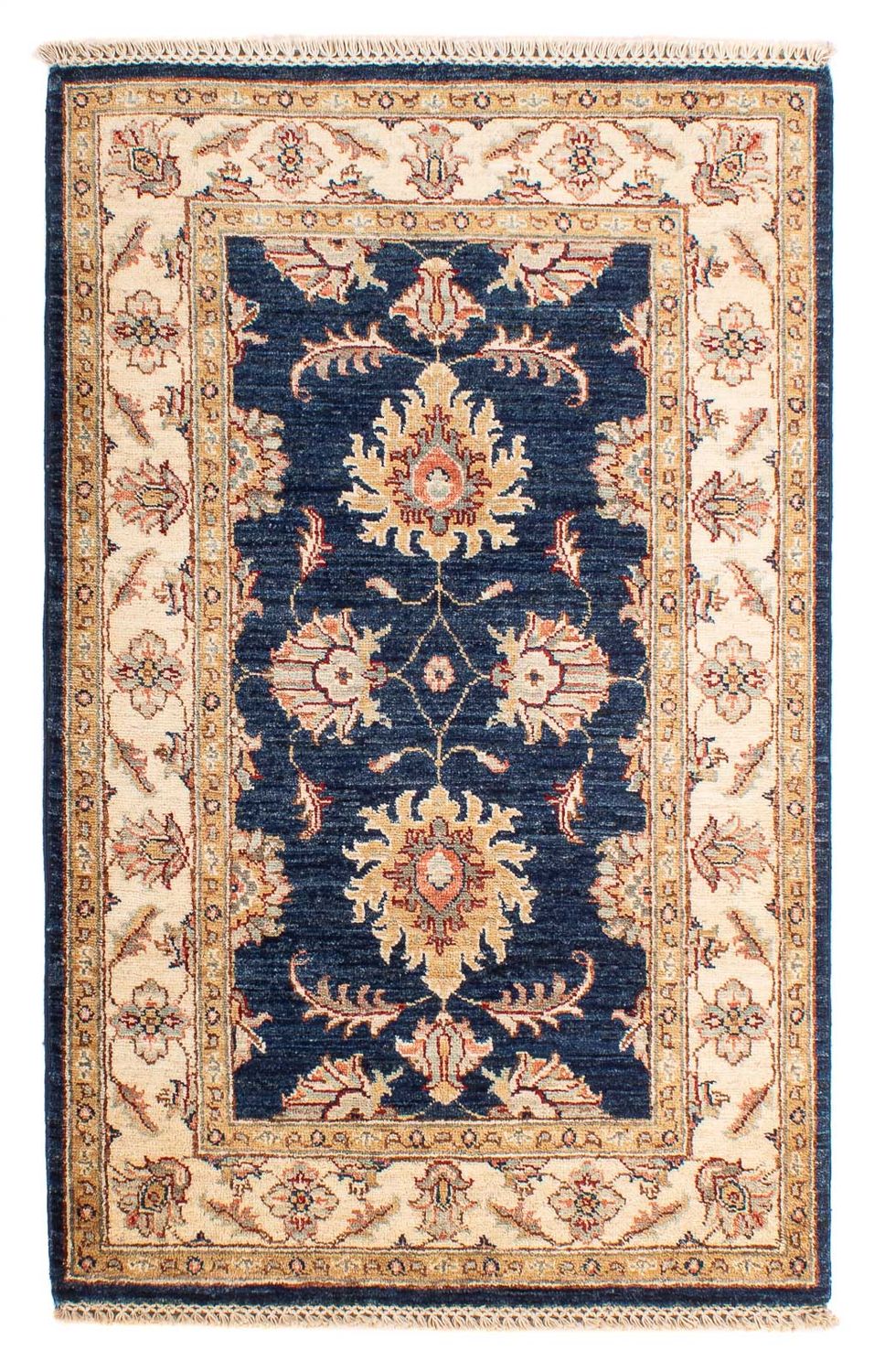 Tappeto Ziegler - 124 x 79 cm - blu scuro