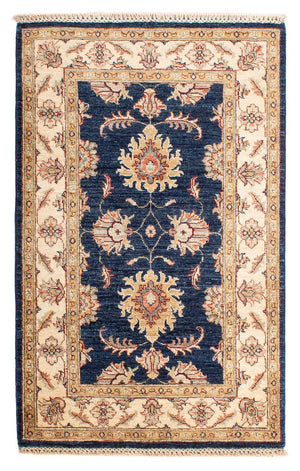 Tappeto Ziegler - 124 x 79 cm - blu scuro