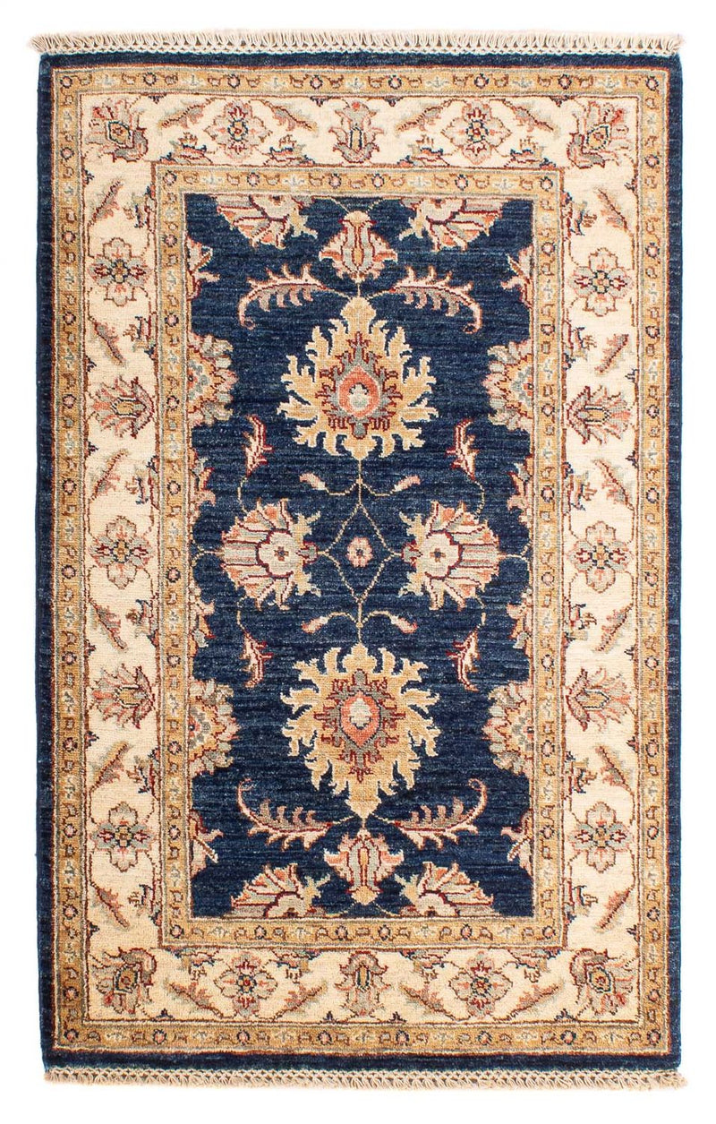 Tappeto Ziegler - 124 x 79 cm - blu scuro